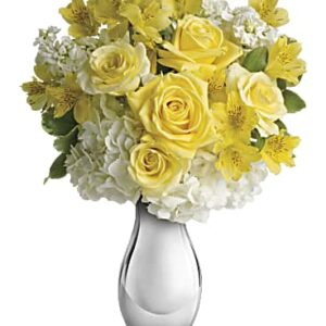 So Pretty Bouquet | Mixed Bouquets | Same Day Flower Delivery | Yellow | Teleflora