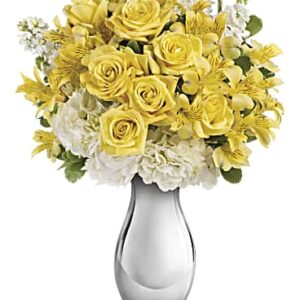 So Pretty Bouquet | Mixed Bouquets | Same Day Flower Delivery | Yellow | Teleflora