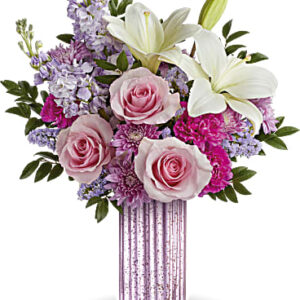 Sparkling Delight Bouquet | Mixed Bouquets | Same Day Flower Delivery | Multi-Colored | Teleflora