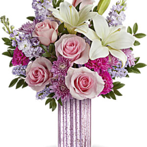 Sparkling Delight Bouquet | Mixed Bouquets | Same Day Flower Delivery | Multi-Colored | Teleflora