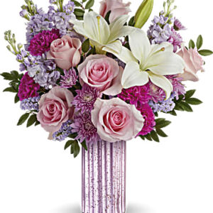 Sparkling Delight Bouquet | Mixed Bouquets | Same Day Flower Delivery | Multi-Colored | Teleflora