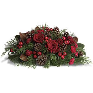 Spirit Of The Season | Roses | Same Day Flower Delivery | White | Teleflora