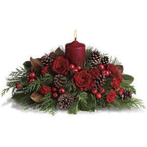 Spirit Of The Season | Roses | Same Day Flower Delivery | White | Teleflora