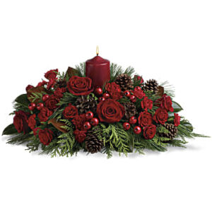 Spirit Of The Season | Roses | Same Day Flower Delivery | White | Teleflora