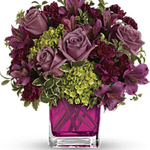 Splendid Surprise Bouquet | Mixed Bouquets | Same Day Flower Delivery | Purple | Teleflora