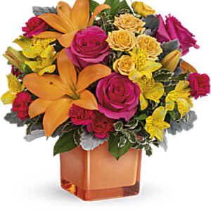 Spread Sunshine Bouquet | Mixed Bouquets | Same Day Flower Delivery | Multi-Colored | Teleflora