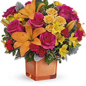 Spread Sunshine Bouquet | Mixed Bouquets | Same Day Flower Delivery | Multi-Colored | Teleflora