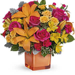 Spread Sunshine Bouquet | Mixed Bouquets | Same Day Flower Delivery | Multi-Colored | Teleflora