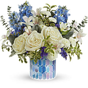 Spreading Light Bouquet | Mixed Bouquets | Same Day Flower Delivery | Multi-Colored | Teleflora