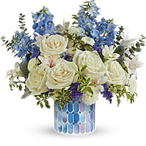 Spreading Light Bouquet | Mixed Bouquets | Same Day Flower Delivery | Multi-Colored | Teleflora