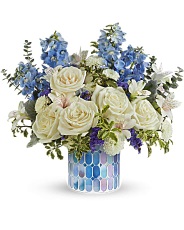 Spreading Light Bouquet | Mixed Bouquets | Same Day Flower Delivery | Multi-Colored | Teleflora