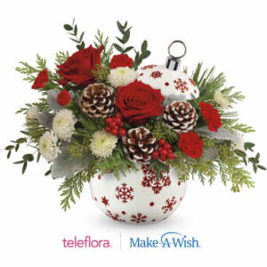 Sprinkle Sparkle Bouquet | Roses | Same Day Flower Delivery | White | Teleflora