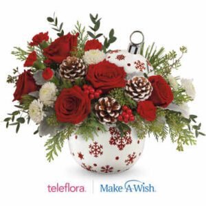 Sprinkle Sparkle Bouquet | Roses | Same Day Flower Delivery | White | Teleflora