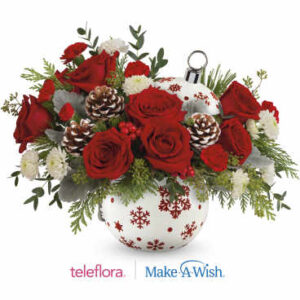 Sprinkle Sparkle Bouquet | Roses | Same Day Flower Delivery | White | Teleflora