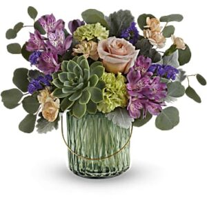 Storybook Rose Bouquet | Mixed Bouquets | Same Day Flower Delivery | Purple | Teleflora