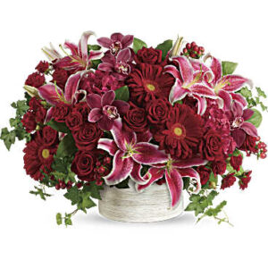 Stunning Statement Bouquet | Mixed Bouquets | Same Day Flower Delivery | Multi-Colored | Teleflora