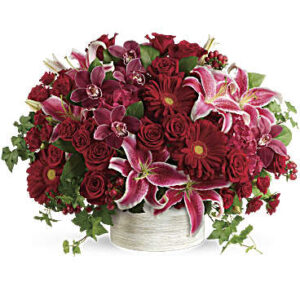 Stunning Statement Bouquet | Mixed Bouquets | Same Day Flower Delivery | Multi-Colored | Teleflora