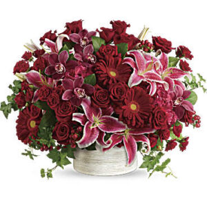 Stunning Statement Bouquet | Mixed Bouquets | Same Day Flower Delivery | Multi-Colored | Teleflora
