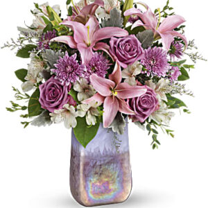 Stunning Swirls Bouquet | Mixed Bouquets | Same Day Flower Delivery | Multi-Colored | Teleflora