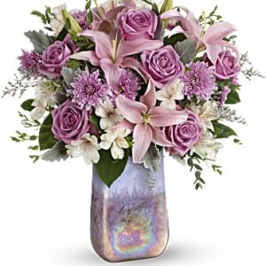 Stunning Swirls Bouquet | Mixed Bouquets | Same Day Flower Delivery | Multi-Colored | Teleflora