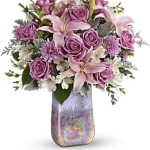 Stunning Swirls Bouquet | Mixed Bouquets | Same Day Flower Delivery | Multi-Colored | Teleflora