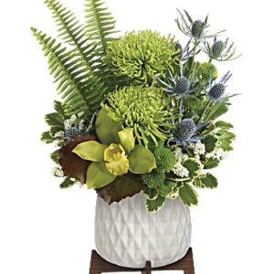 Style Statement Bouquet | Orchids | Same Day Flower Delivery | Multi-Colored | Teleflora