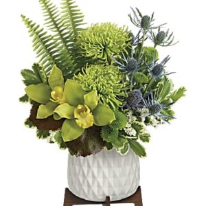 Style Statement Bouquet | Orchids | Same Day Flower Delivery | Multi-Colored | Teleflora