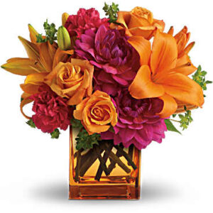Summer Chic | Mixed Bouquets | Same Day Flower Delivery | Multi-Colored | Teleflora