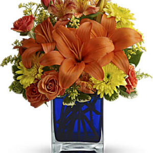 Summer Nights Bouquet | Mixed Bouquets | Same Day Flower Delivery | Multi-Colored | Teleflora