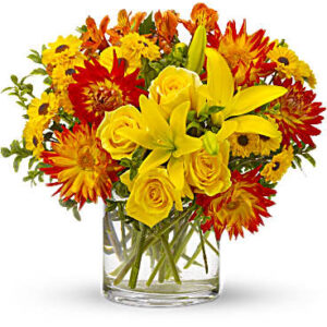 Summer Samba | Mixed Bouquets | Same Day Flower Delivery | Yellow | Teleflora