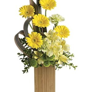 Sunbeams And Smiles Bouquet | Mixed Bouquets | Same Day Flower Delivery | Yellow | Teleflora