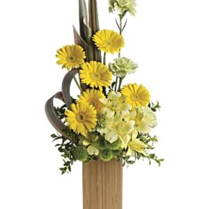 Sunbeams And Smiles Bouquet | Mixed Bouquets | Same Day Flower Delivery | Yellow | Teleflora