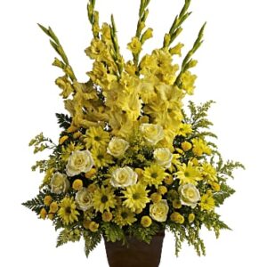 Sunny Memories | Roses | Same Day Flower Delivery | Yellow | Teleflora