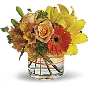 Sunny Siesta Bouquet | Mixed Bouquets | Same Day Flower Delivery | Multi-Colored | Teleflora
