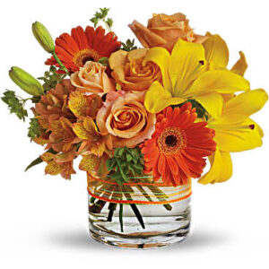Sunny Siesta Bouquet | Mixed Bouquets | Same Day Flower Delivery | Multi-Colored | Teleflora