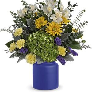 Sunrise At Sea Bouquet | Mixed Bouquets | Same Day Flower Delivery | Multi-Colored | Teleflora