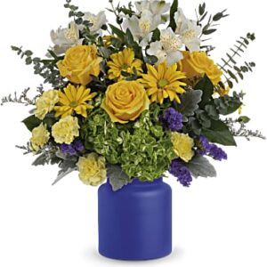 Sunrise At Sea Bouquet | Mixed Bouquets | Same Day Flower Delivery | Multi-Colored | Teleflora