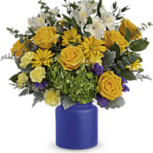 Sunrise At Sea Bouquet | Mixed Bouquets | Same Day Flower Delivery | Multi-Colored | Teleflora