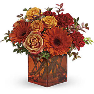 Sunrise Sunset Bouquet | Mixed Bouquets | Same Day Flower Delivery | Orange | Teleflora