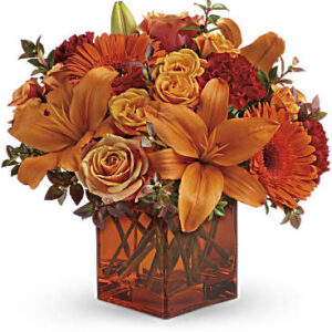 Sunrise Sunset Bouquet | Mixed Bouquets | Same Day Flower Delivery | Orange | Teleflora