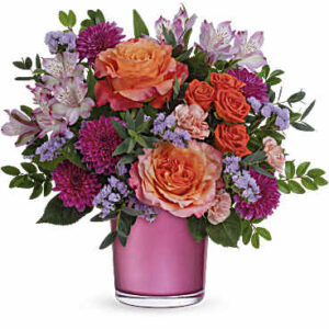 Sunset Serenade Bouquet | Mixed Bouquets | Same Day Flower Delivery | Multi-Colored | Teleflora