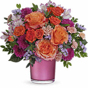 Sunset Serenade Bouquet | Mixed Bouquets | Same Day Flower Delivery | Multi-Colored | Teleflora