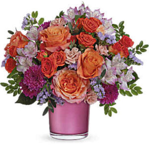 Sunset Serenade Bouquet | Mixed Bouquets | Same Day Flower Delivery | Multi-Colored | Teleflora