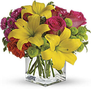 Sunsplash | Mixed Bouquets | Same Day Flower Delivery | Multi-Colored | Teleflora