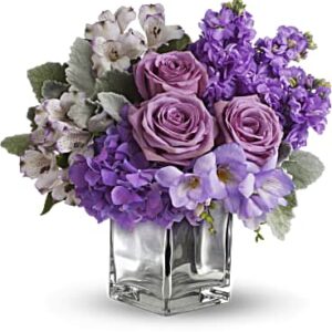 Sweet As Sugar Bouquet | Mixed Bouquets | Same Day Flower Delivery | White | Teleflora