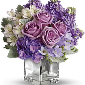 Sweet As Sugar Bouquet | Mixed Bouquets | Same Day Flower Delivery | White | Teleflora