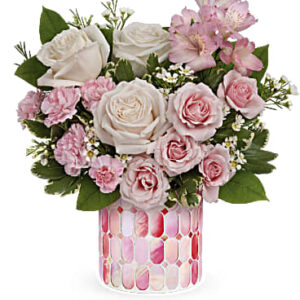 Sweet Clouds Bouquet | Mixed Bouquets | Same Day Flower Delivery | Multi-Colored | Teleflora