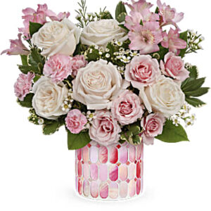 Sweet Clouds Bouquet | Mixed Bouquets | Same Day Flower Delivery | Multi-Colored | Teleflora