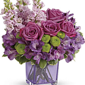 Sweet Sachet Bouquet | Mixed Bouquets | Same Day Flower Delivery | Multi-Colored | Teleflora
