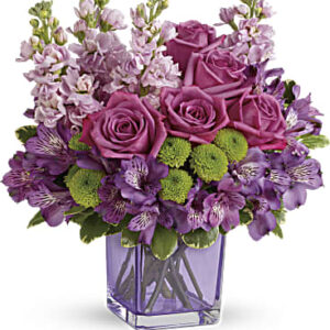 Sweet Sachet Bouquet | Mixed Bouquets | Same Day Flower Delivery | Multi-Colored | Teleflora
